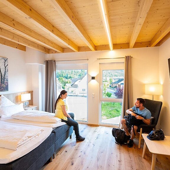 Eifel DZ, Landhotel Ewerts in Insul