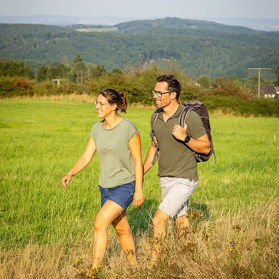 Wanderung in der Natur