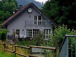 Außenansicht Haus