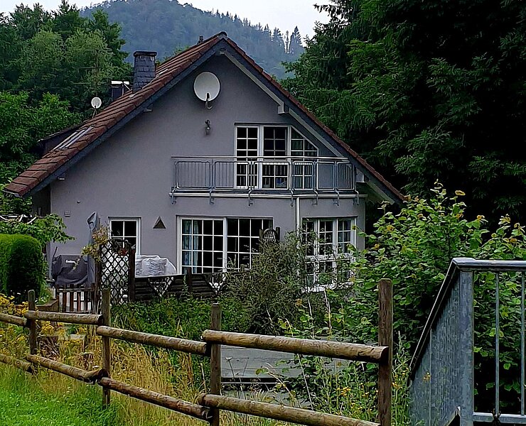 Außenansicht Haus