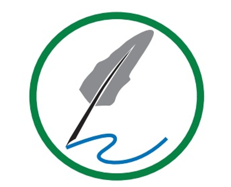 Wegezeichen "Gottfried-Kinkel-Weg"