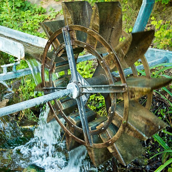 Mühle am Blankenheimer Weiher