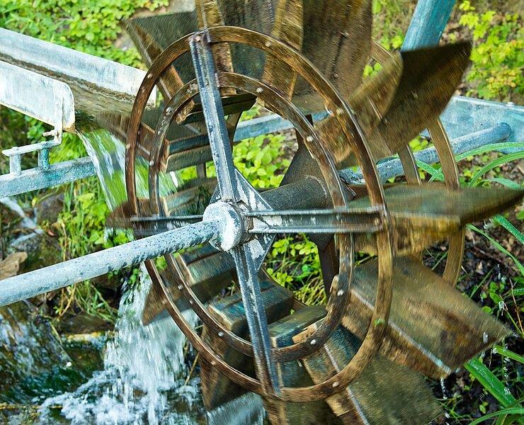 Mühle am Blankenheimer Weiher