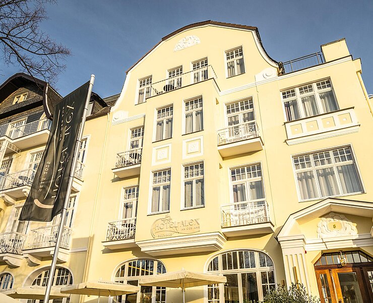 Außenansicht bei Tag