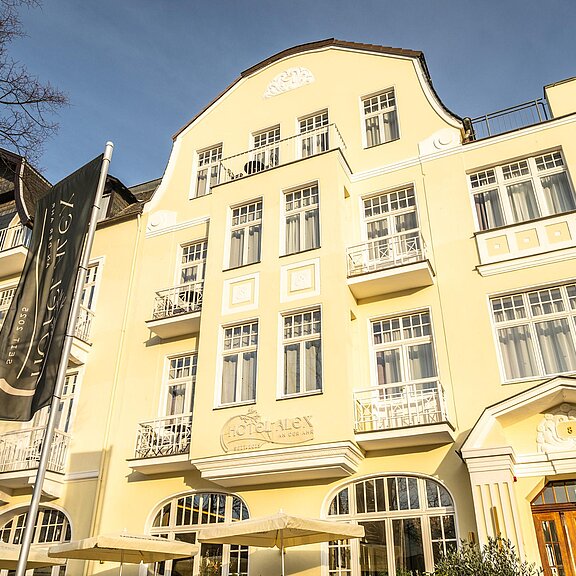 Außenansicht bei Tag