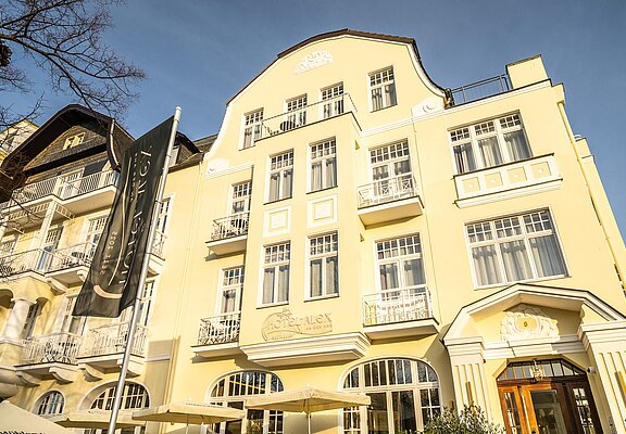 Außenansicht bei Tag