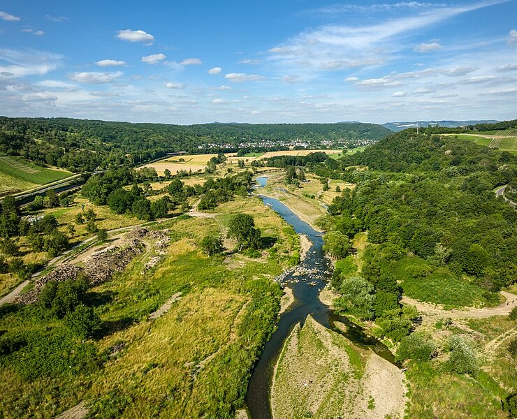 Ahr und Mühlenteich bei Ehlingen
