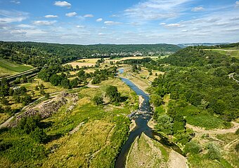 Ahr und Mühlenteich bei Ehlingen