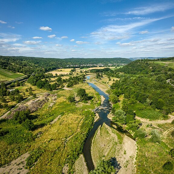 Ahr und Mühlenteich bei Ehlingen