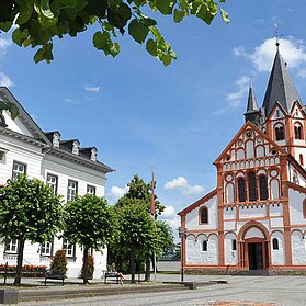 Kirchplatz Sinzig