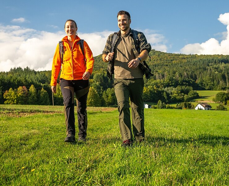 Landschaftserlebnis bei Antweiler