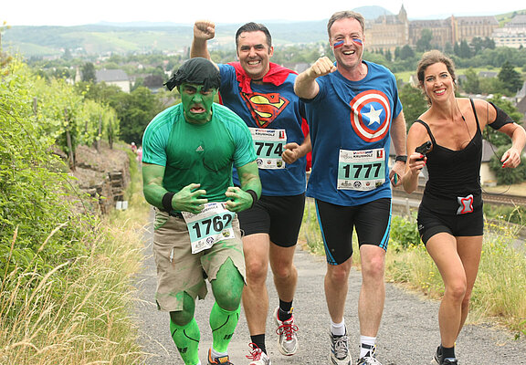 Impressionen vom Ahrathon