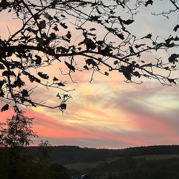 Abendsonne über Schalkenbach