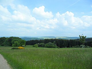 Blick von der Wershofener Höhe