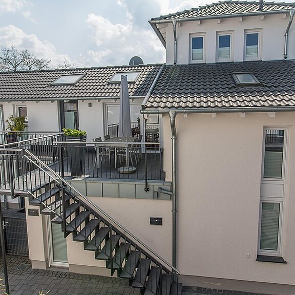 Weisser Turm u. Prümer Hof