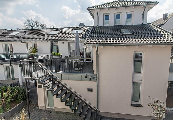 Weisser Turm u. Prümer Hof