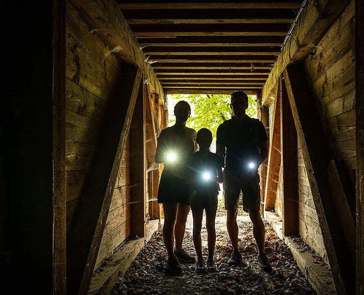 Gretelstollen im Sahrbachtal