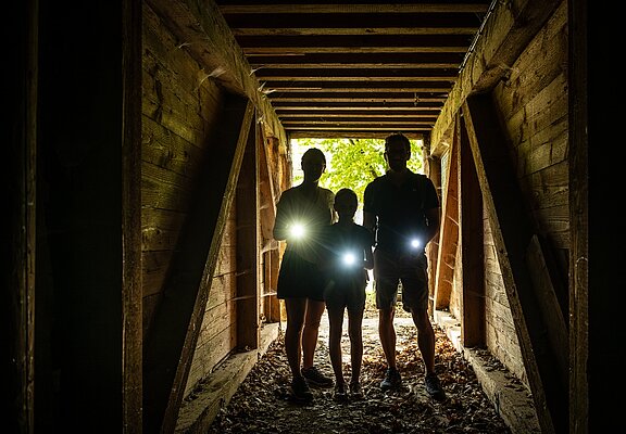 Gretelstollen im Sahrbachtal