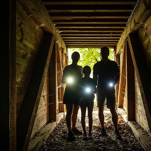Gretelstollen im Sahrbachtal