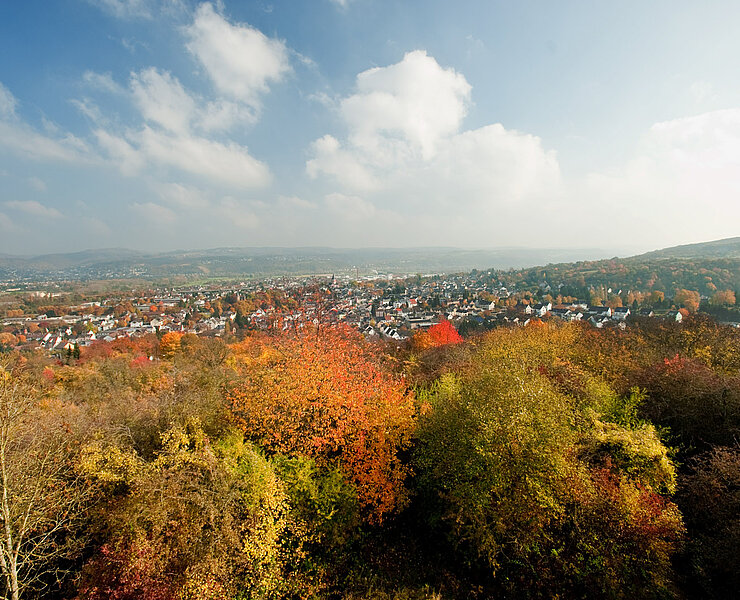 Feltenturm, Sinzig, AhrSteig, Ahrtal, Rheintal
