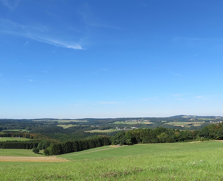 Fernsicht v.d. Kottenborner Kapelle