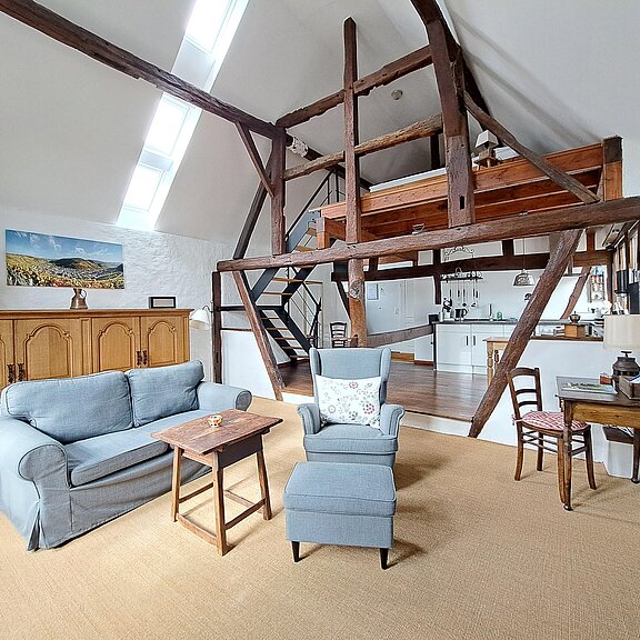 Ferienwohnung Dorfblick