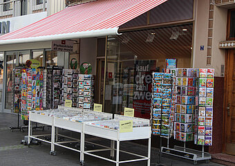 Ahrtal, Bad Neuenahr-Ahrweiler, Geschäfte, Musik