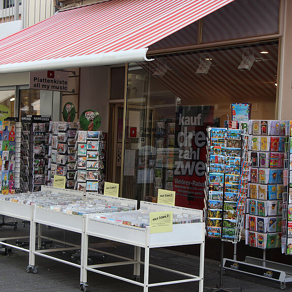 Ahrtal, Bad Neuenahr-Ahrweiler, Geschäfte, Musik