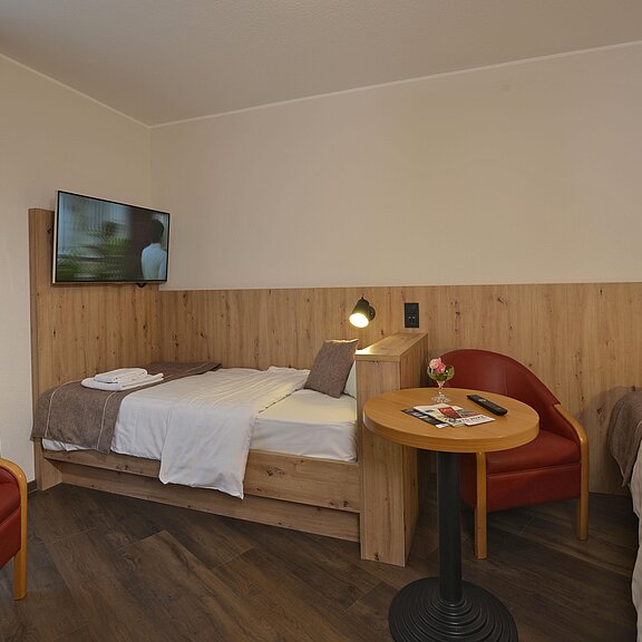 Familienzimmer 2 Schlafbereich