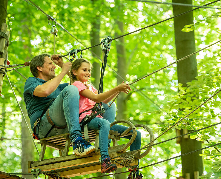 Waldkletterpark, Ahrtal, Bad Neuenahr