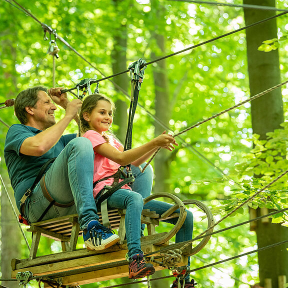 Waldkletterpark, Ahrtal, Bad Neuenahr