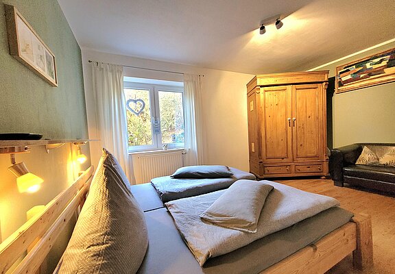 Schlafzimmer