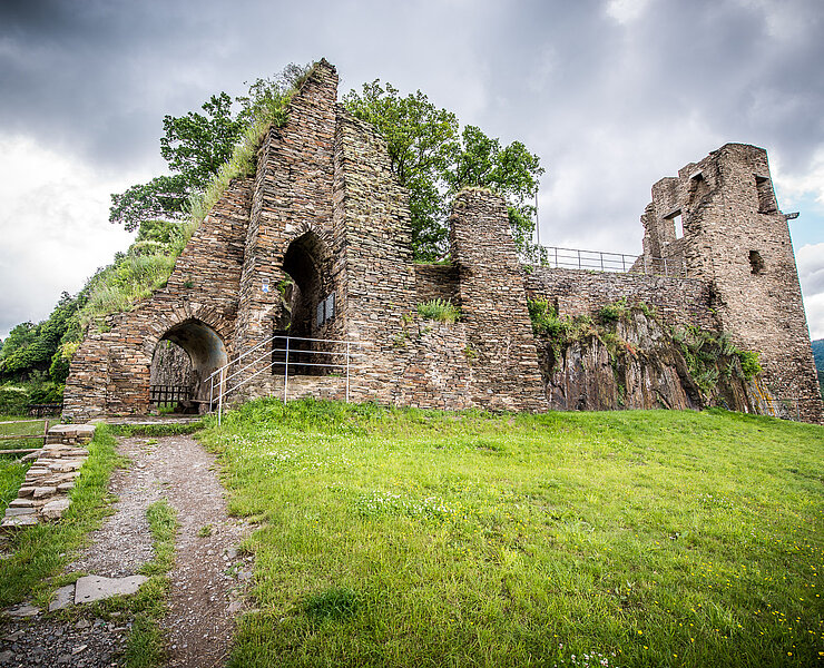 Burg Are, Ahrtal, Altenahr