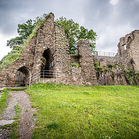 Burg Are, Ahrtal, Altenahr