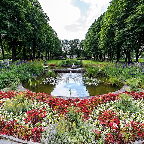 Der Kurpark Bad Neuenahrs