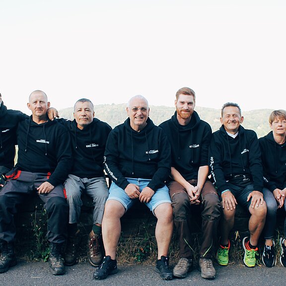 Familie & Team des Weinguts Kreuzberg