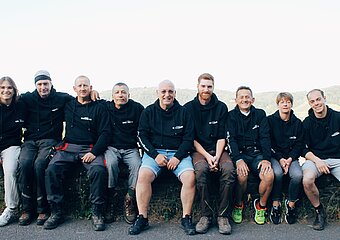 Familie & Team des Weinguts Kreuzberg