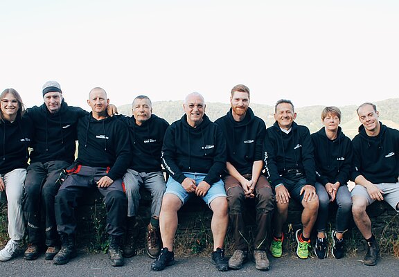 Familie & Team des Weinguts Kreuzberg