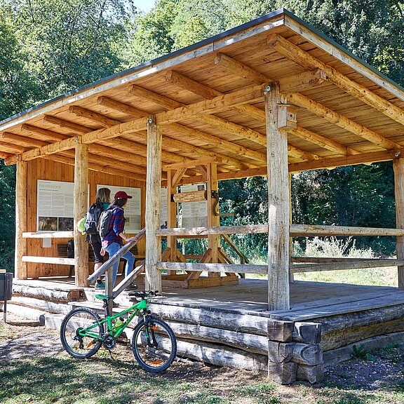 Bergbau Informationsstätte Goldloch Insul