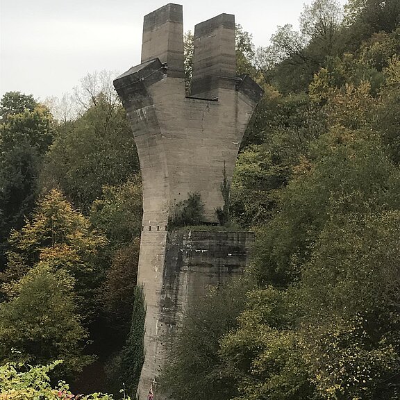 Brückenpfeiler Adenbachtal