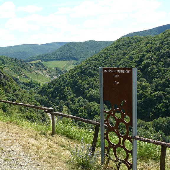Altenahrer Eck: Schönste Weinsicht 2012