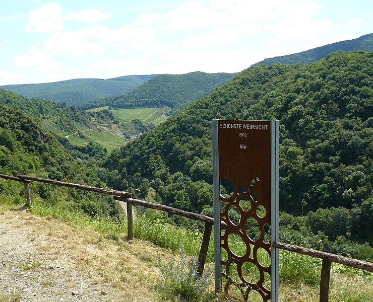 Altenahrer Eck: Schönste Weinsicht 2012