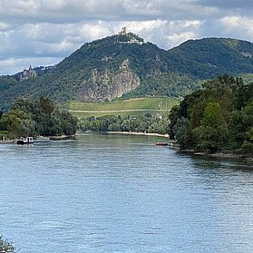 Drachenburg und Drachenfels