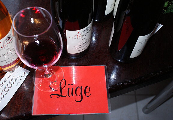 Gästeführung, Quiz, Weinprobe, Wein, Weingläser