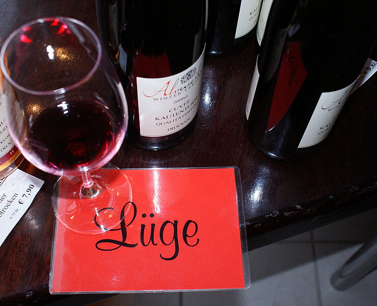 Gästeführung, Quiz, Weinprobe, Wein, Weingläser