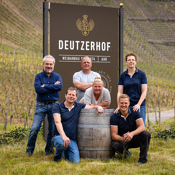 Das Team des Deutzerhof