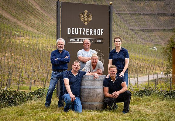 Das Team des Deutzerhof
