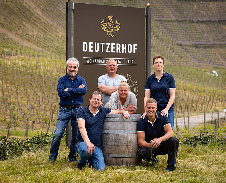 Das Team des Deutzerhof