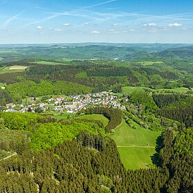 Blick auf Quiddelbach