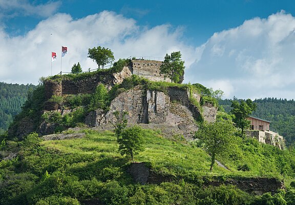 Saffenburg, Ahrtal, Wandern